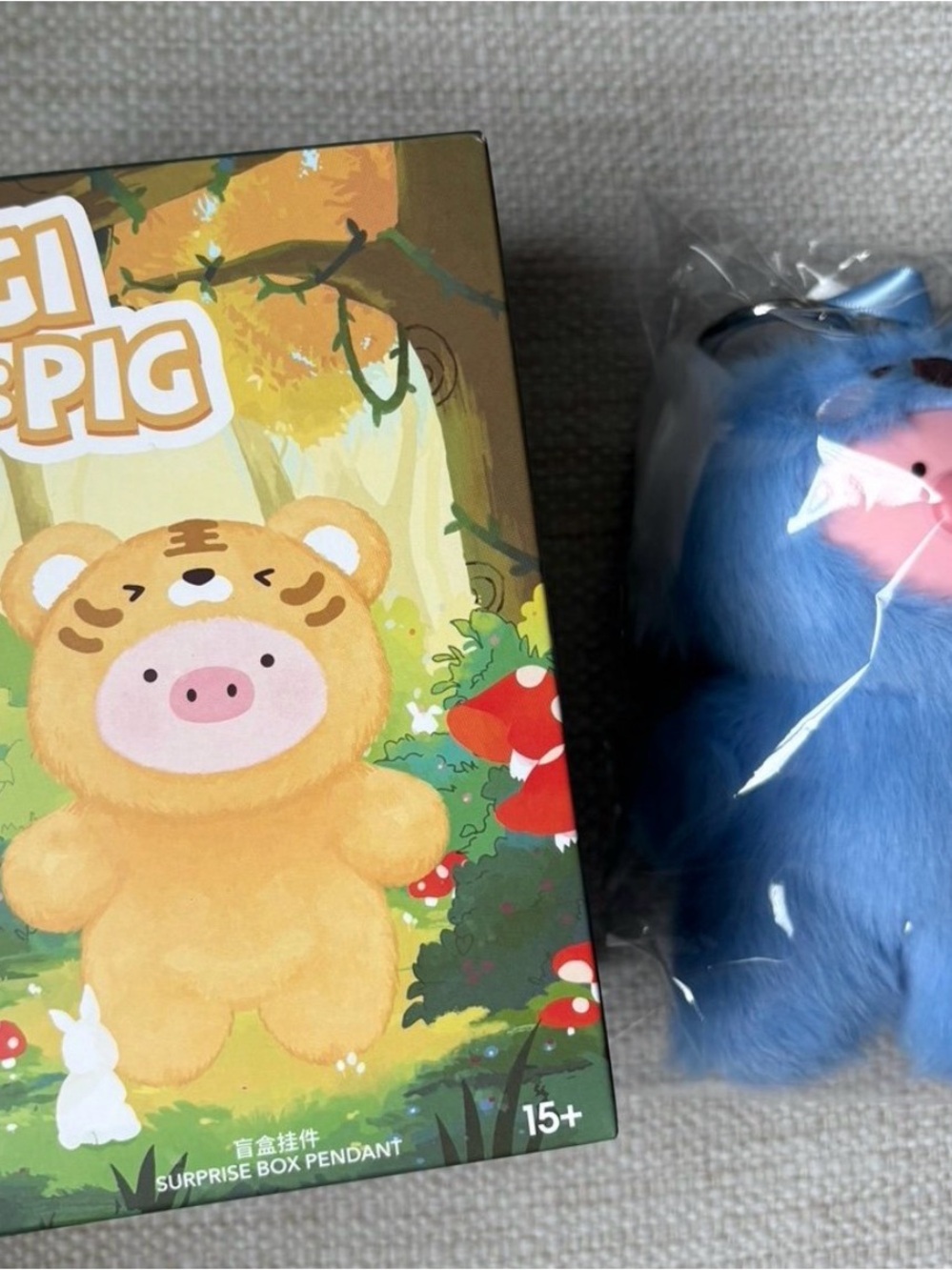 MINISO Gigi Pig Forest Costume Series-Koala Bear